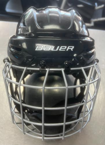 Used Bauer REAKT SS Helmet Cage Combo Black LG 11497-C000159249