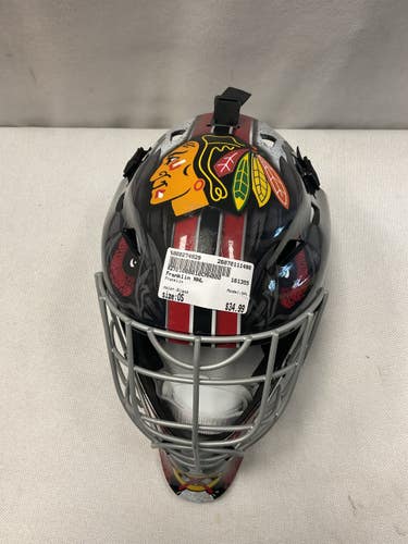Used Franklin NHL Helmet Cage Combo Black One Size 11490-S000274929