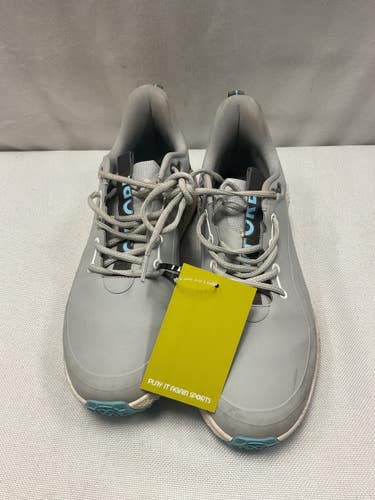 Used Mens Golf Shoes Grey Senior 11.5 11490-S000274923