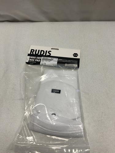 Used Rudis Knee Pads White S/M 11490-S000274918