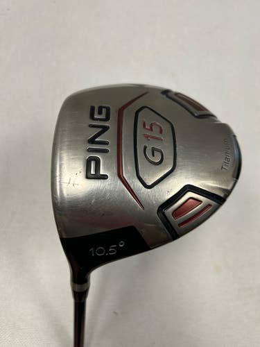 Used Ping G15 Mens Driver LH 10.5 Degree 11490-S000274914