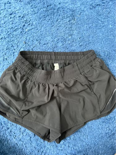 Black Size 8 Women's Lululemon Shorts