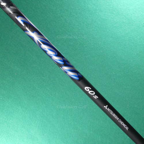 Mitsubishi Chemical Kai'li Dark Waves Blue 60s Stiff Shaft w/ Cobra DS Adapt Tip
