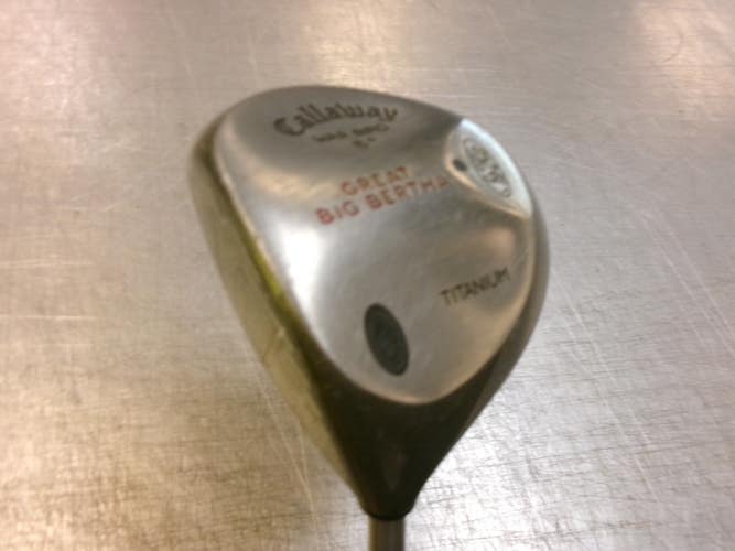 Used Callaway GREAT BIG BERTHA Womens Driver LH 8.0 Degree 11339-S000203906