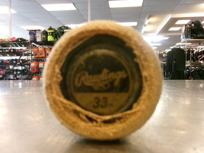 Used Rawlings ICON BB/SB High School -3 Bat 33" 11339-S000203876