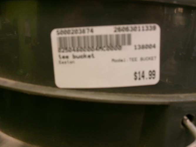 Used Easton TEE BUCKET BB/SB Training Aid 11339-S000203874