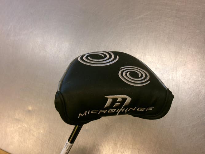 Used Odyssey MICROHINGE 7 Mens Putter RH 11339-S000203869