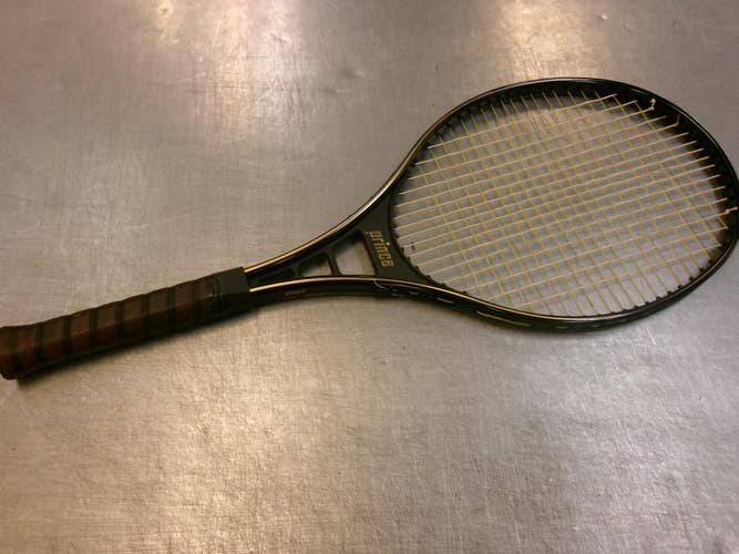 Used Prince PRO Adult Tennis Racquet Black 4 1/4" 11339-S000203857