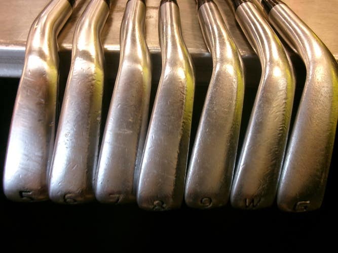 Used PXG 0211 DUALCOR Mens Iron Set RH 5I-SW 11339-S000203858