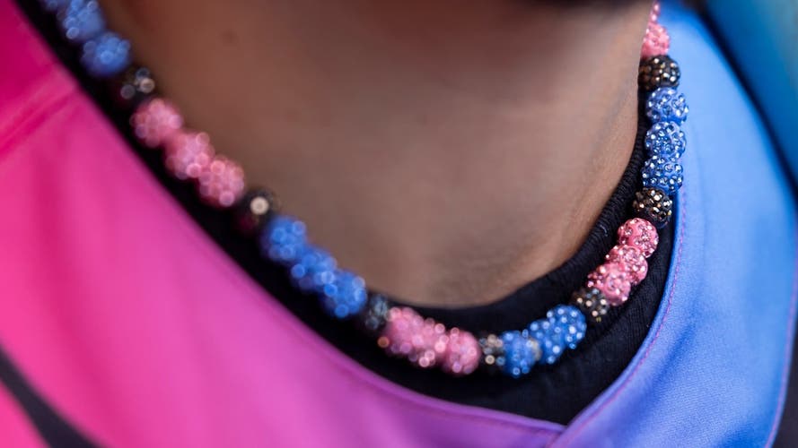 Drip & Rip™ Crystal Baller Vice Vice Baby Necklace