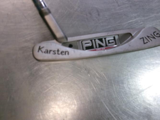 Used Ping KARSTEN ZING Mens Putter RH 11868-S000070505