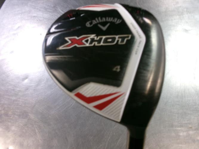 Used Callaway X HOT Mens Fairway Wood RH 4 Wood 11868-S000070500