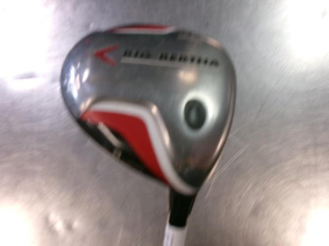 Used Callaway BIG BERTHA Mens Fairway Wood RH 3 Wood 11868-S000070499
