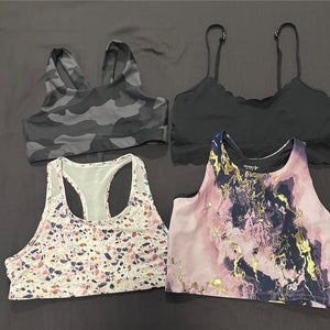 Girls sports bra bundle.