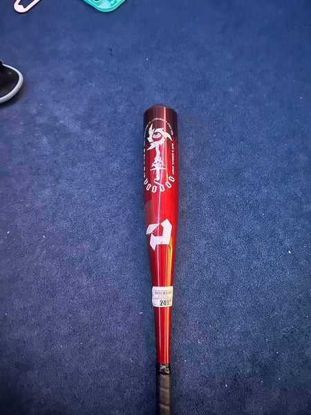 2025 DeMarini Voodoo Alloy USSSA Certified Bat (-10) 18 oz 28" (Used)