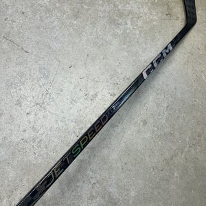75 Flex P92M Senior CCM Jetspeed FT7 Pro Left Hand Hockey Stick Pro Stock