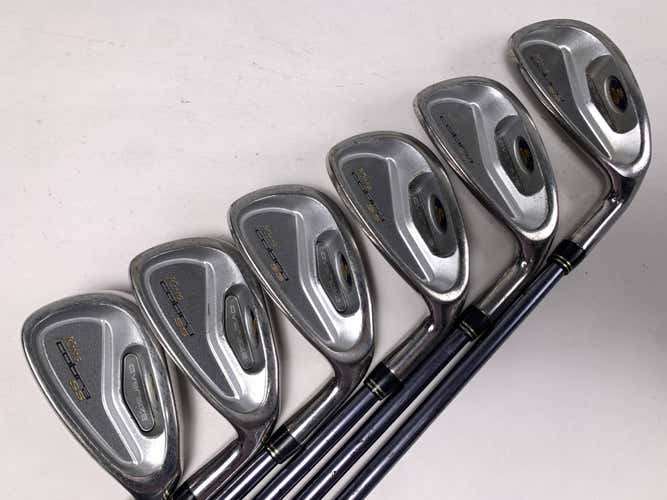 Cobra SS Forged Iron Set 6-PW Aldila 55g Ladies Graphite Womens RH