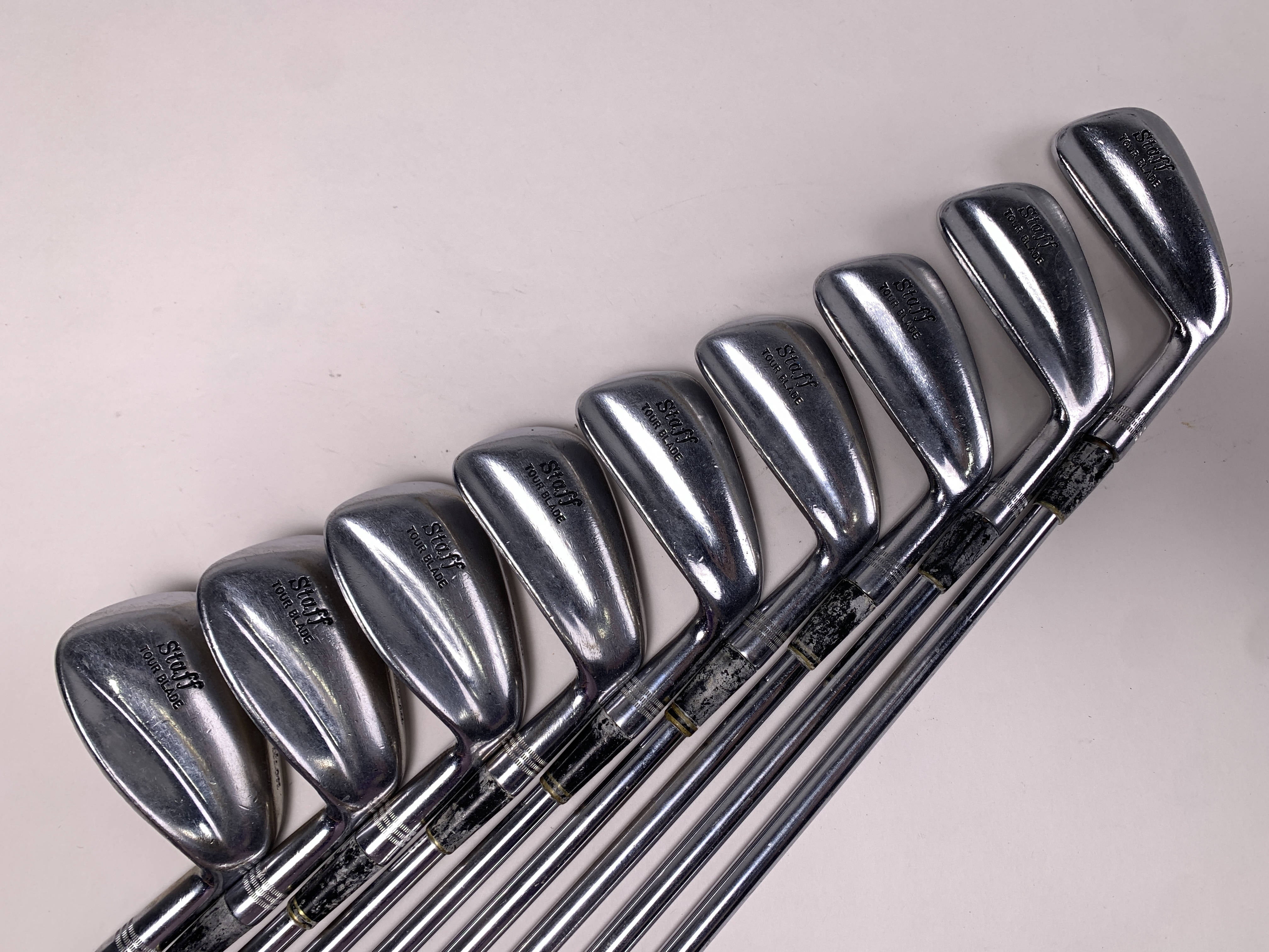 Crazy CRZ Muscle Blade Tokyo Iron Set 3-PW Stiff Steel Mens RH