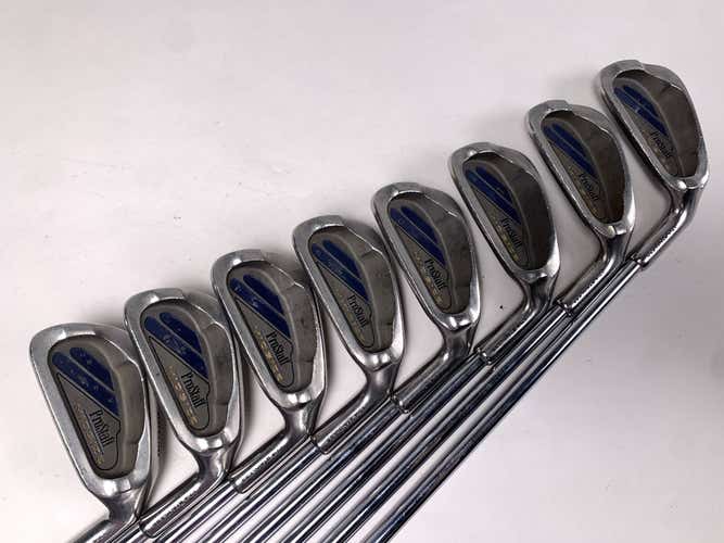 Wilson Pro Staff Midsize Iron Set 3-PW True Temper Regular Steel Mens RH