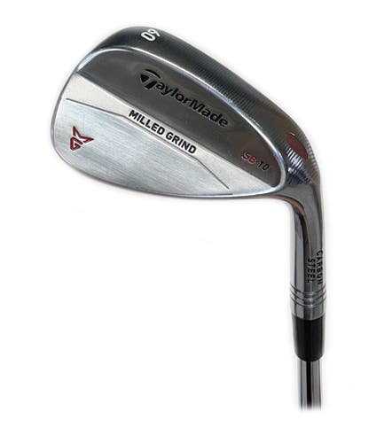 TaylorMade Milled Grind SB 60*/10* Lob Wedge True Temper DG Wedge Flex