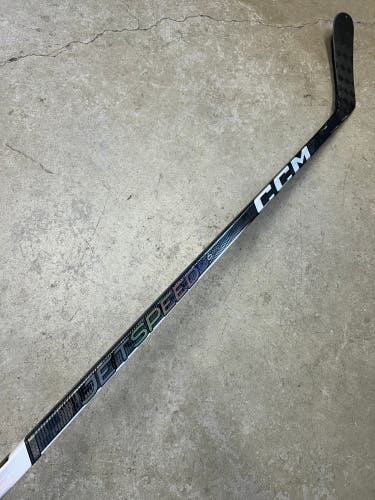 80 Flex Custom P92M Senior CCM JetSpeed FT6 Pro Left Hand Hockey Stick Pro Stock (New)
