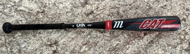 Marucci CAT Alloy USABat Certified Bat (-11) 17 oz 28" (Used)