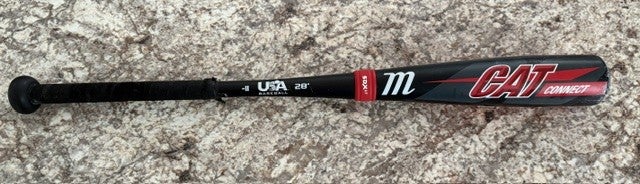 Marucci CAT Alloy USABat Certified Bat (-11) 17 oz 28" (Used)