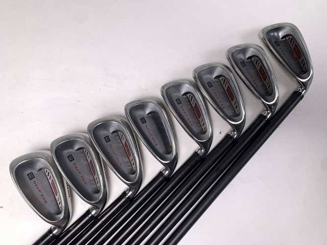 Wilson Deep Red Iron Set 3-PW Tri-Ply Fat Shaft Regular Graphite Mens RH