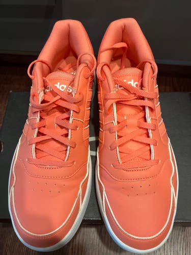 Orange Women's Size M 9.5 (W 10.5) Adult Adidas Shoes (Used)