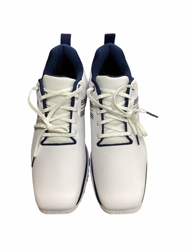 Used Sqairz Mens Golf Shoes White Senior 13 11613-S000185279