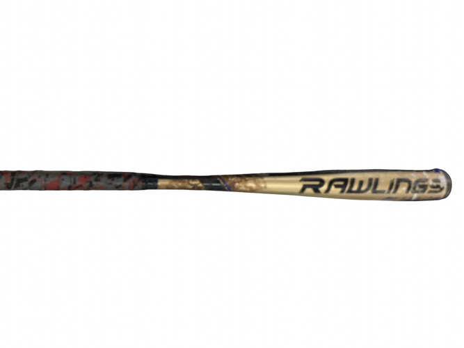 Used Rawlings VELO BB/SB High School -3 Bat 32" 11613-S000185260