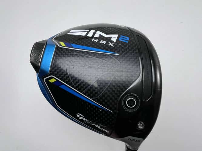 TaylorMade SIM2 MAX Driver 10.5* Fujikura Air Speeder 45 45g Senior RH