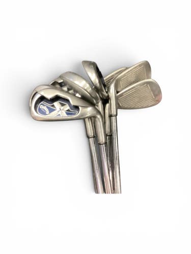 Used Callaway X 18R Mens Iron Set RH 4I-SW 11846-S000107180