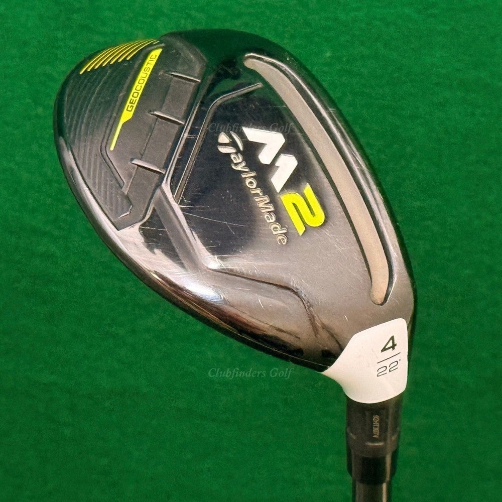 TaylorMade M2 2017 22 4 Hybrid TaylorMade M2 REAX 55-A Graphite