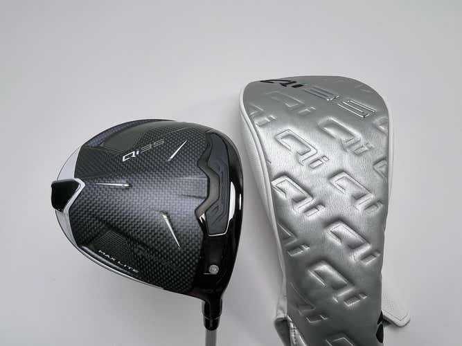 TaylorMade Qi35 Max Lite Womens Driver 10.5* Air Speeder 2025 40g Ladies RH HC