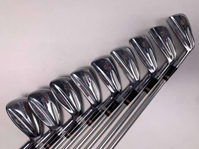 Wilson Staff Model Dynapower Iron Set 2-PW Regular Steel Mens RH
