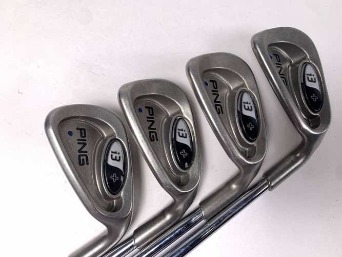 Ping i3 + Iron Set 7-PW Blue Dot 1* Up Regular Steel Mens RH