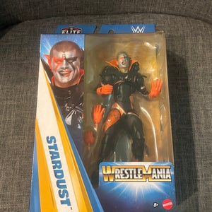 Stardust WWE Elite Collection Wrestlemania Action Figure New in Box