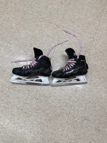 2024 Bauer Elite Hockey Goalie Skates Regular Width Size 4 (Used)