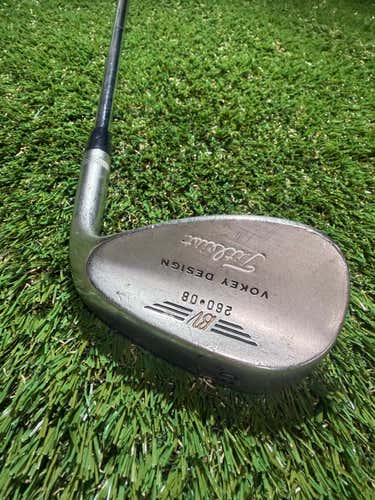 Titleist - Vokey Design - 60|08 Wedge - Wedge Flex - Steel - RH