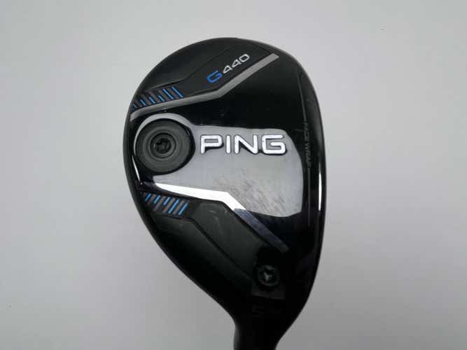 Ping G440 5 Hybrid 26* Alta CB Soft Regular 70g Senior Graphite Mens RH