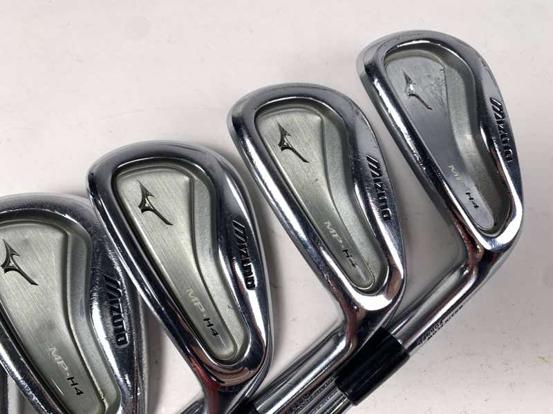 Mizuno MP H4 Iron Set 5-PW KBS Tour Stiff Steel Mens RH Oversize