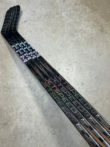 4 PACK 85 Flex P29 Senior CCM Jetspeed FT7 Pro Right Hand Hockey Stick Pro Stock (New)
