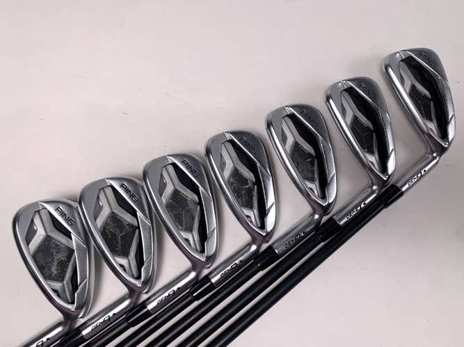Ping G430 Iron Set 6-PW+AW+GW Black Dot Alta CB AWT Soft Regular Senior RH