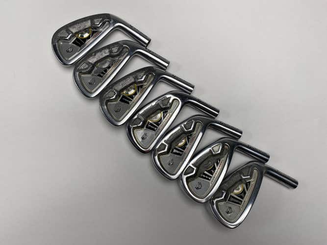 Taylormade 2009 Tour Preferred Iron Set 3-8 HEADS ONLY Mens RH