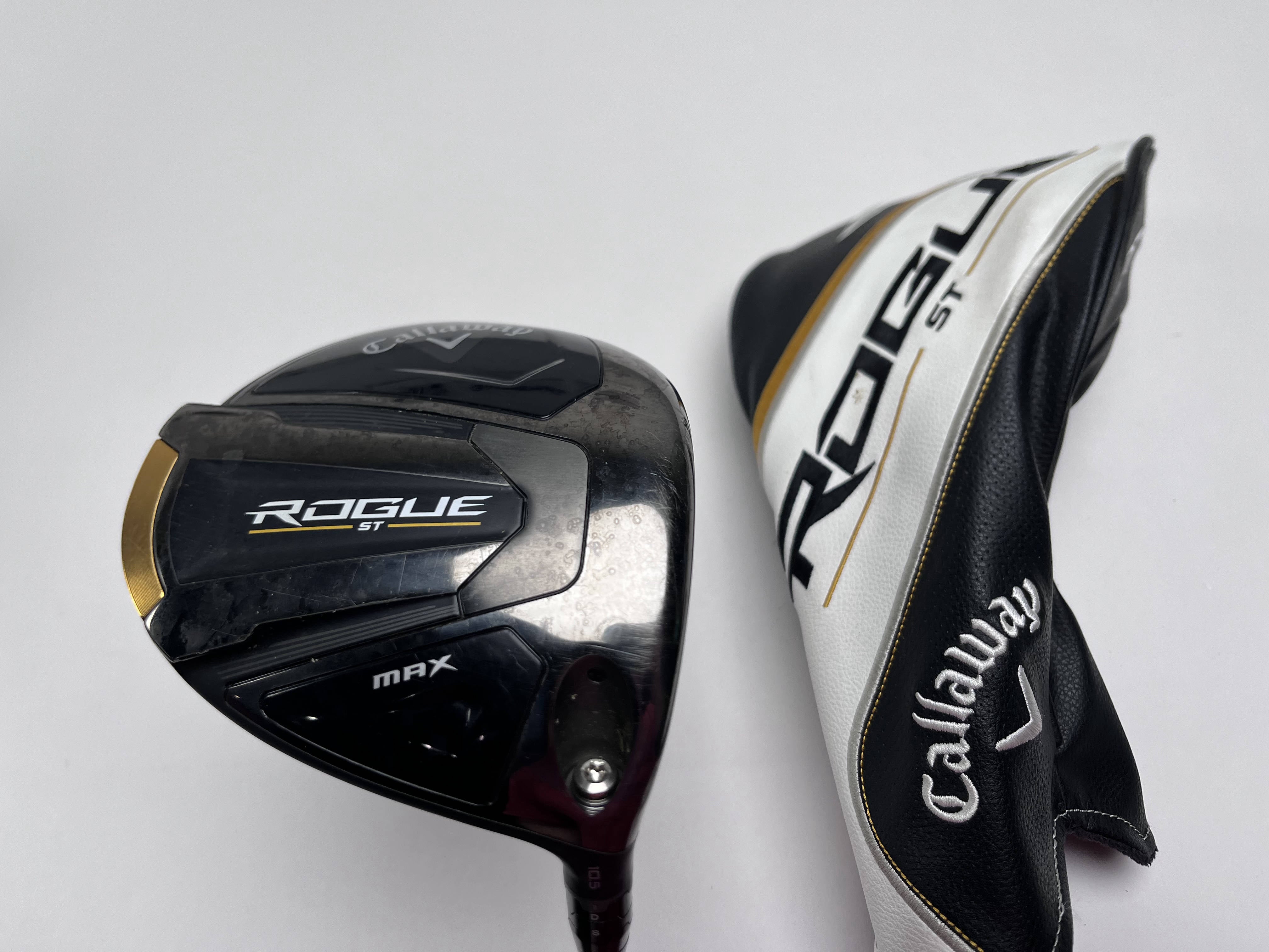 Callaway Rogue ST MAX 10.5* Driver Stiff Flex Right Tensei Blue CR