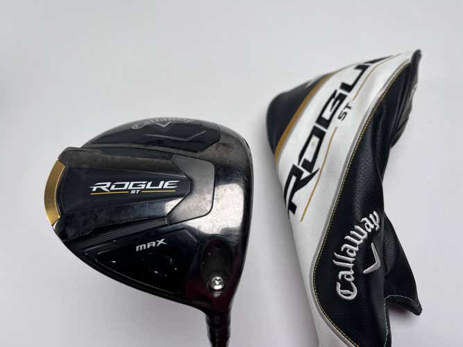 Callaway Rogue ST Max Driver 10.5* Tensei Blue CR Series 50g Regular RH HC