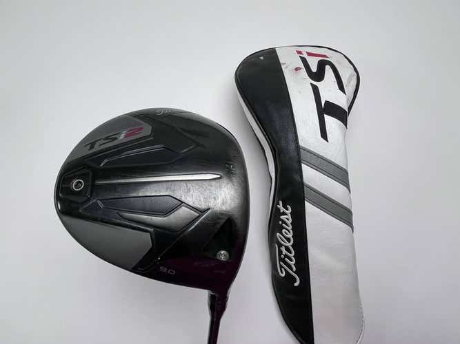 Titleist TSi2 Driver 9* Project X HZRDUS RDX Smoke 6.0 Black 60g Stiff RH HC