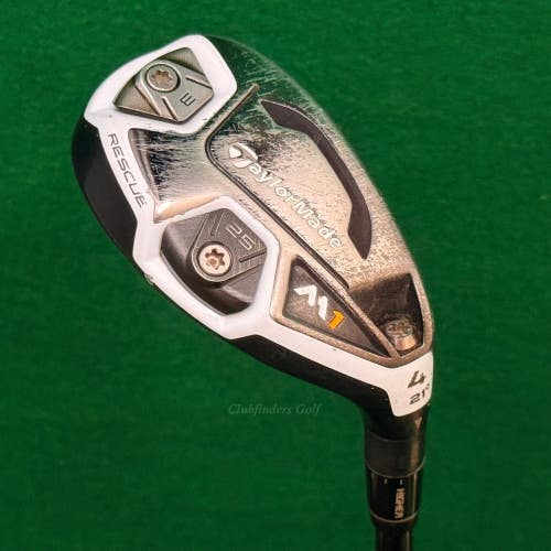 TaylorMade M1 Rescue 2016 21 4 Hybrid Fujikura Pro 80h-S Graphite Stiff