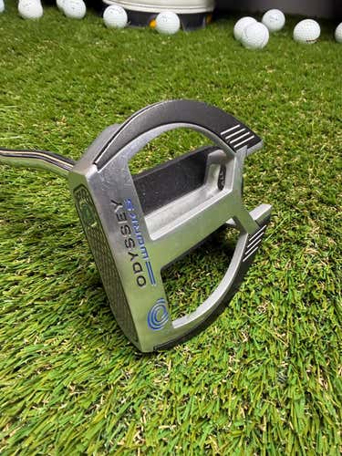 ODYSSEY - WORKS 2-Ball Fang - Putter - Steel - Putter Flex - 35'' - RH